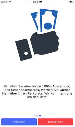 Falschparker melden (App): Park Collect/i-Ticket