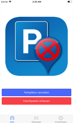 Falschparker melden (App): Park Collect/i-Ticket